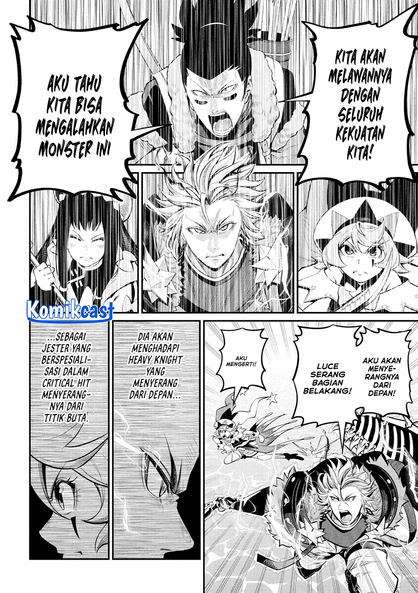 Tsuihou Sareta Tenshou Juu Kishi wa Game Chishiki de Musou Suru Chapter 101 Gambar 9