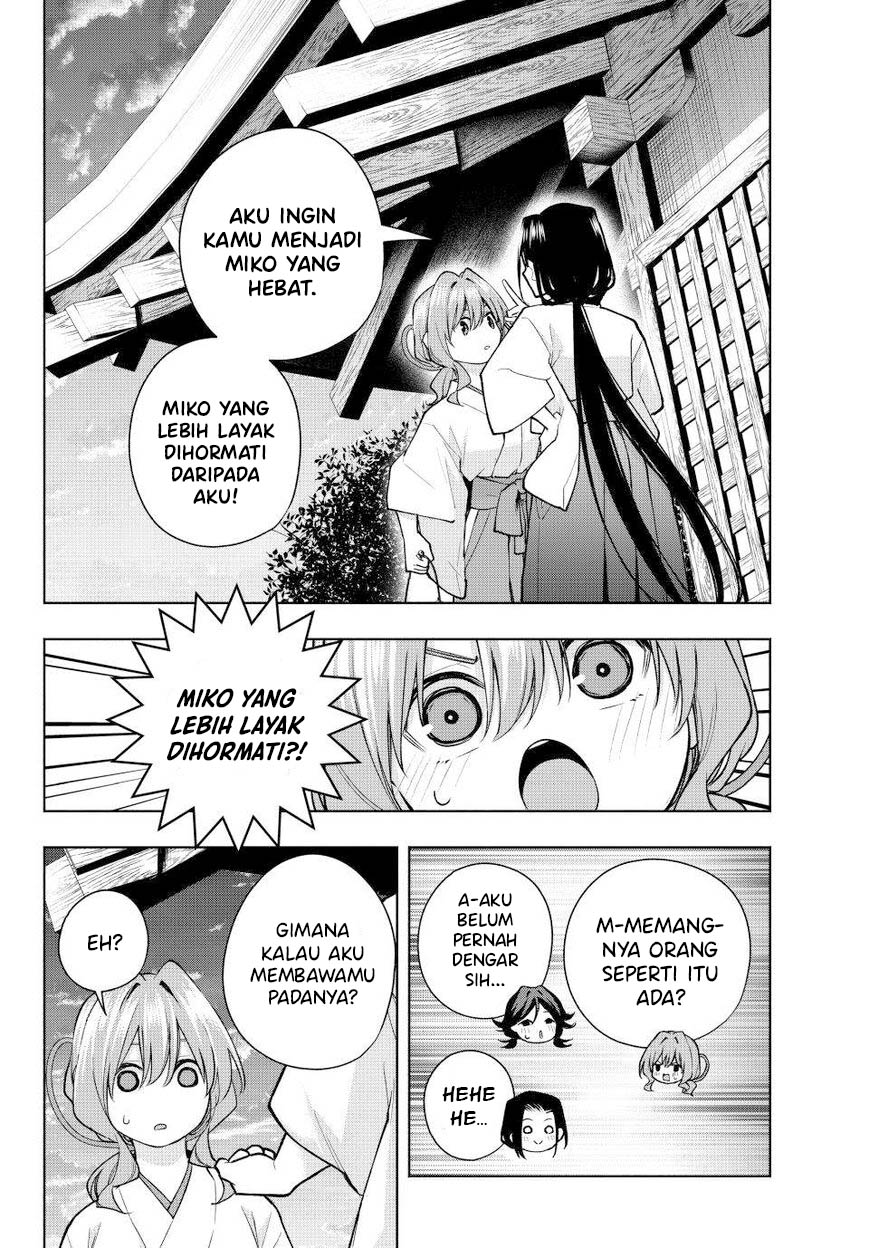 Amagami-san Chi no Enmusubi Chapter 163 Gambar 7