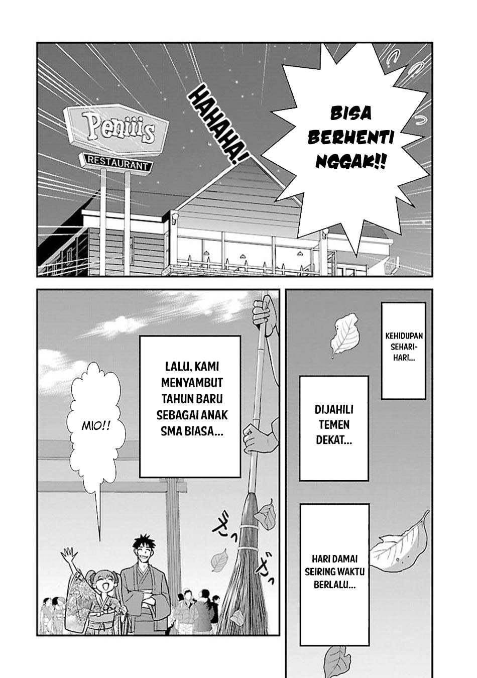 Makikomarete Isekai Teni suru Yatsu wa, Taitei Cheat Chapter 61.2 Gambar 14