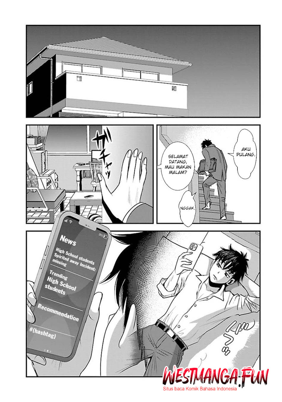 Makikomarete Isekai Teni suru Yatsu wa, Taitei Cheat Chapter 61.2 Gambar 3