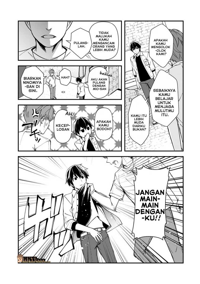 Baca Ore ni Trauma wo Ataeta Joshi-tachi ga Chirachira Mitekuru kedo, Zannen desu ga Teokure desu Chapter 19.2 Gambar 2