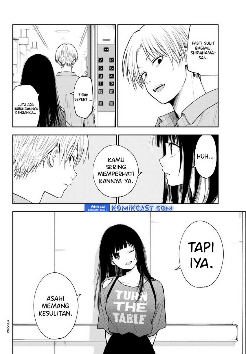 Kuroiwa Medaka ni Watashi no Kawaii ga Tsuujinai Chapter 158 Gambar 9