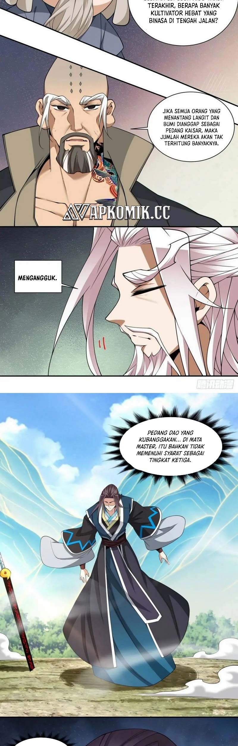 My Disciples Are All Big Villains Chapter 332 Gambar 24