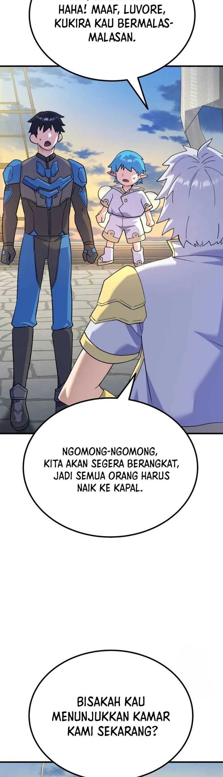 Divine Delivery Chapter 45 Gambar 41