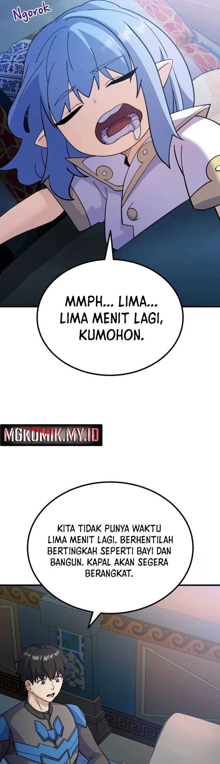 Divine Delivery Chapter 45 Gambar 4