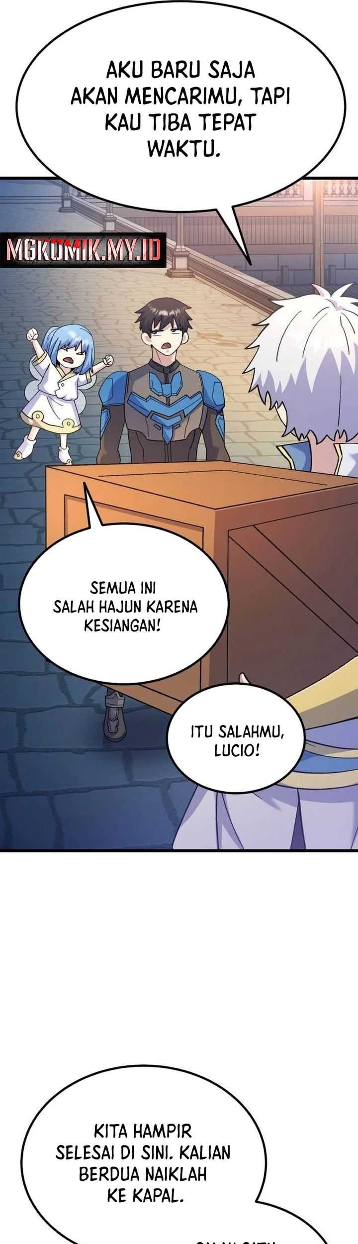 Divine Delivery Chapter 45 Gambar 25