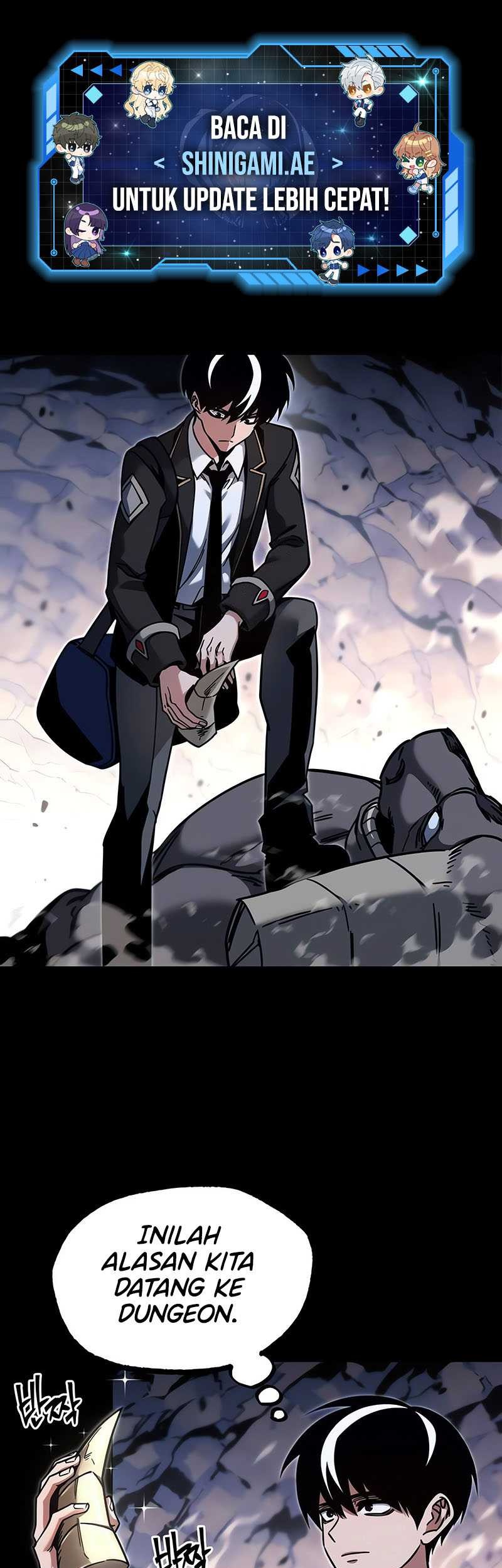 Baca Komik I Took over The Academy With a Single Sashimi Knife Chapter 30 Gambar 1