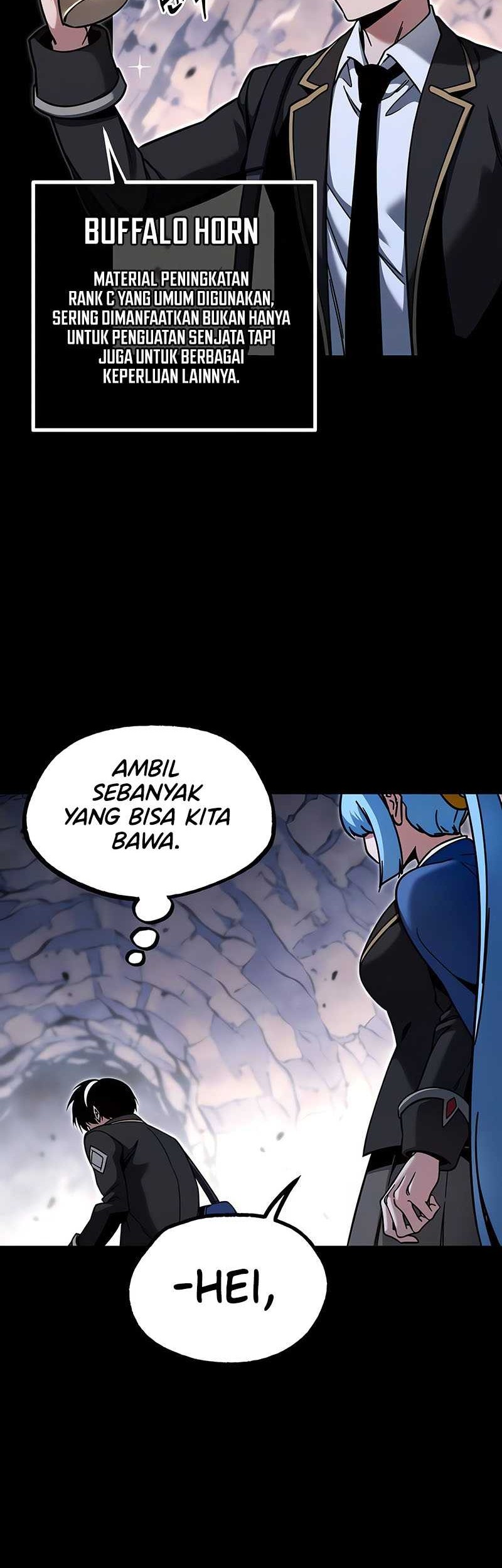 Baca I Took over The Academy With a Single Sashimi Knife Chapter 30 Gambar 2