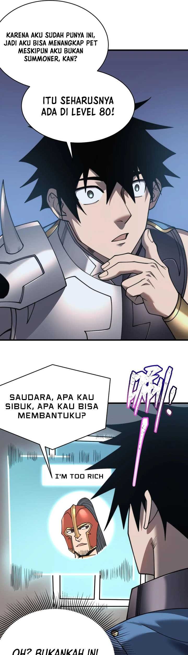 I Became The Game’s Biggest Villain Chapter 87 Gambar 26