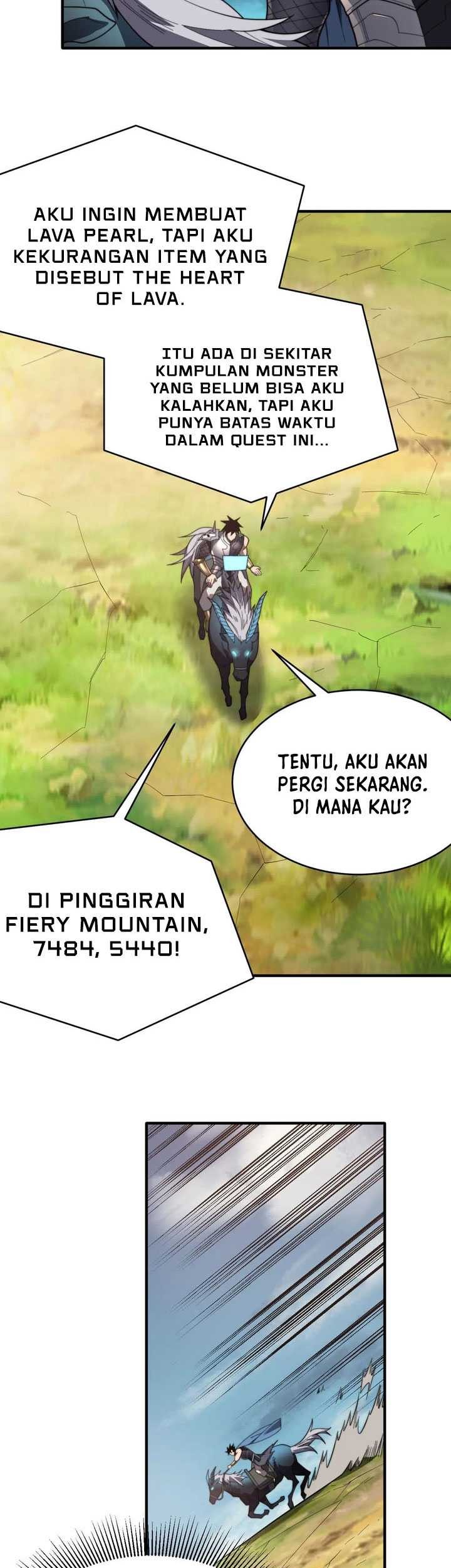 I Became The Game’s Biggest Villain Chapter 87 Gambar 28