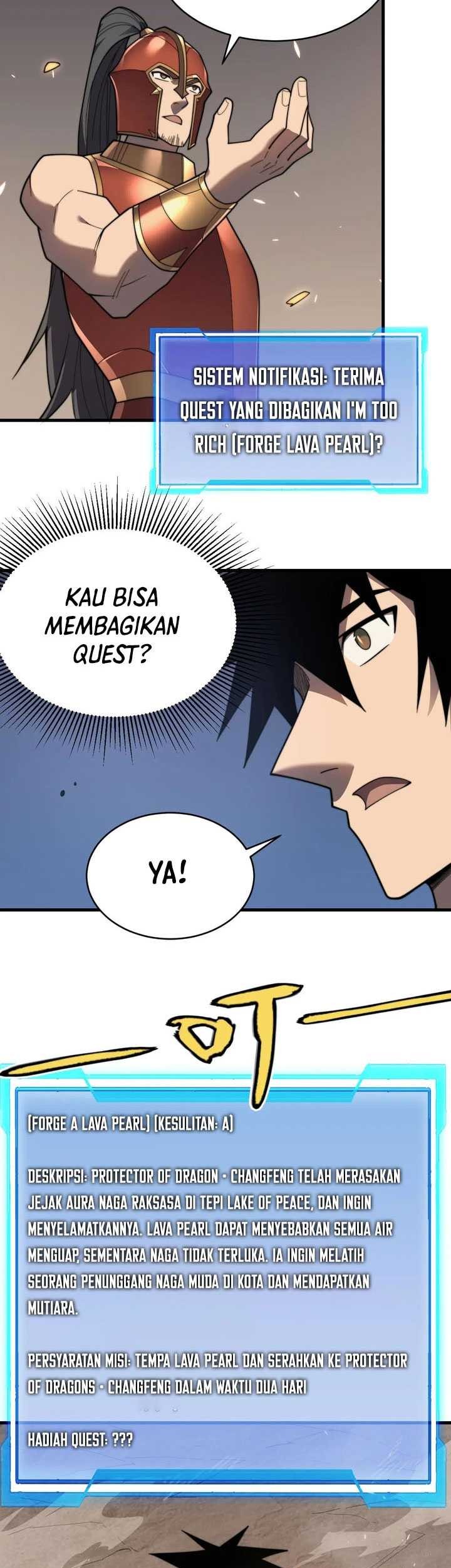 I Became The Game’s Biggest Villain Chapter 87 Gambar 32
