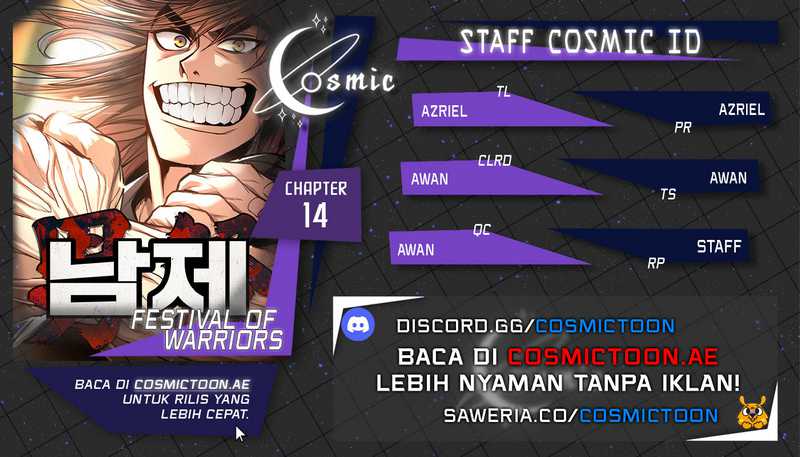 Baca Komik Festival Of Warriors Chapter 14 Gambar 1