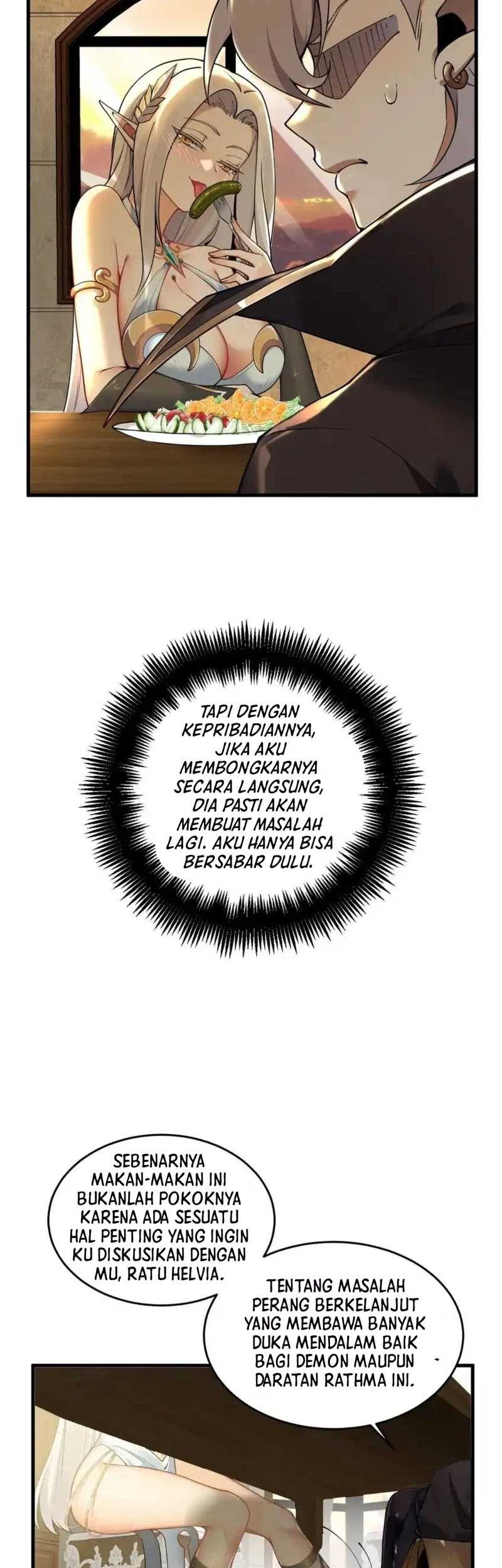 I Transmigrated Into Demon King Of Harem? Chapter 50 Gambar 8