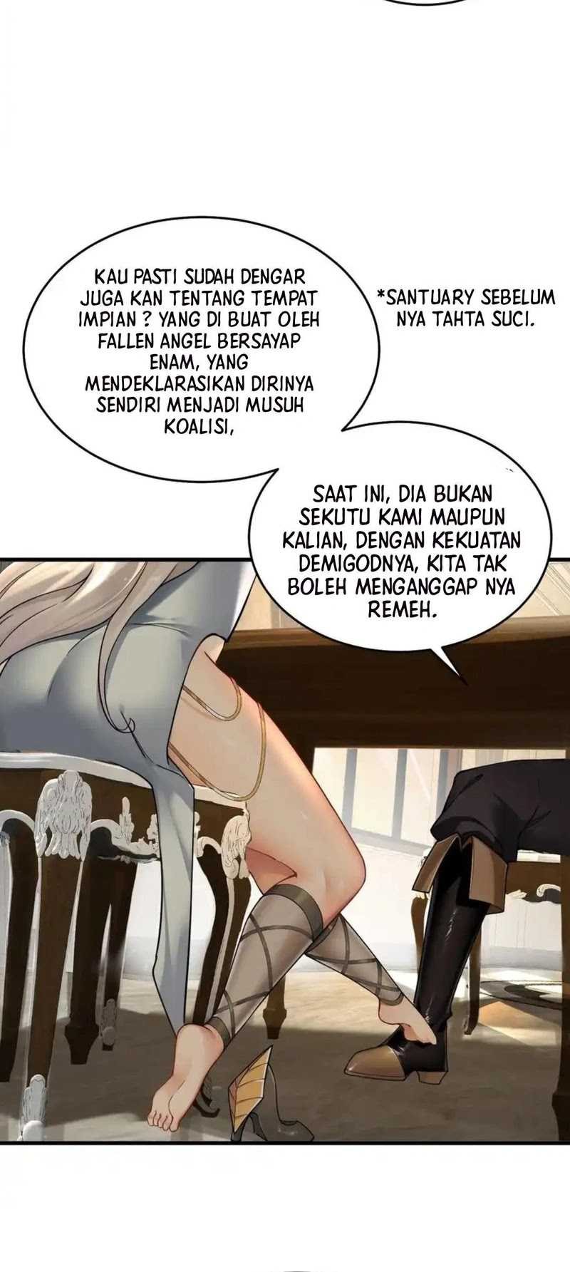 I Transmigrated Into Demon King Of Harem? Chapter 50 Gambar 10