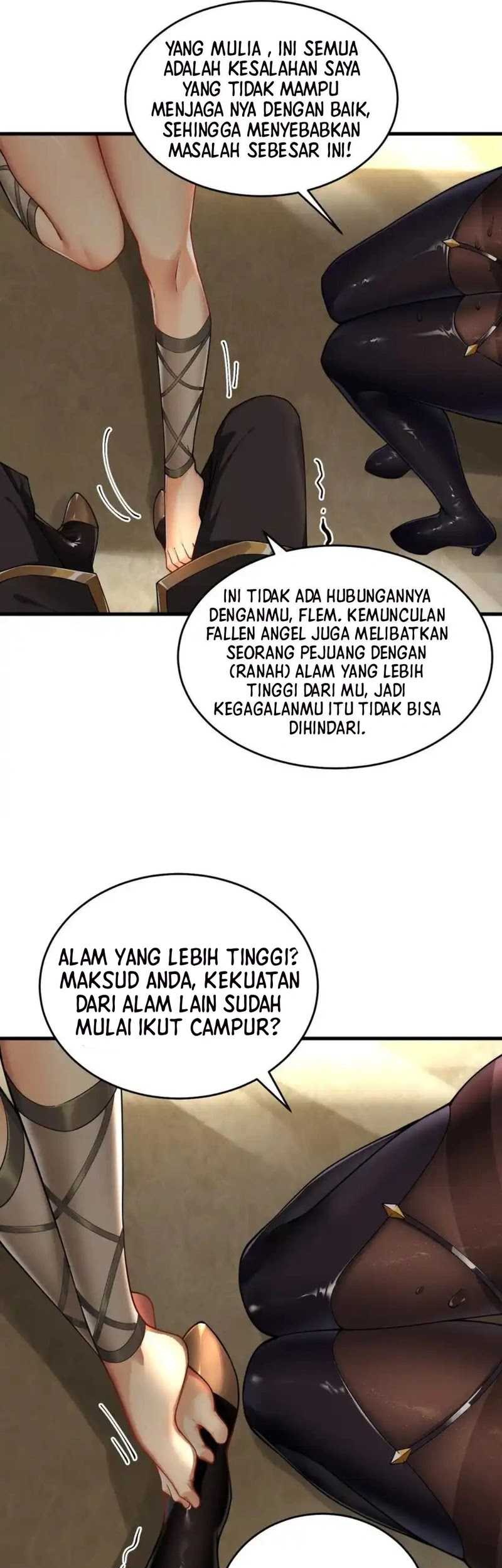 I Transmigrated Into Demon King Of Harem? Chapter 50 Gambar 11