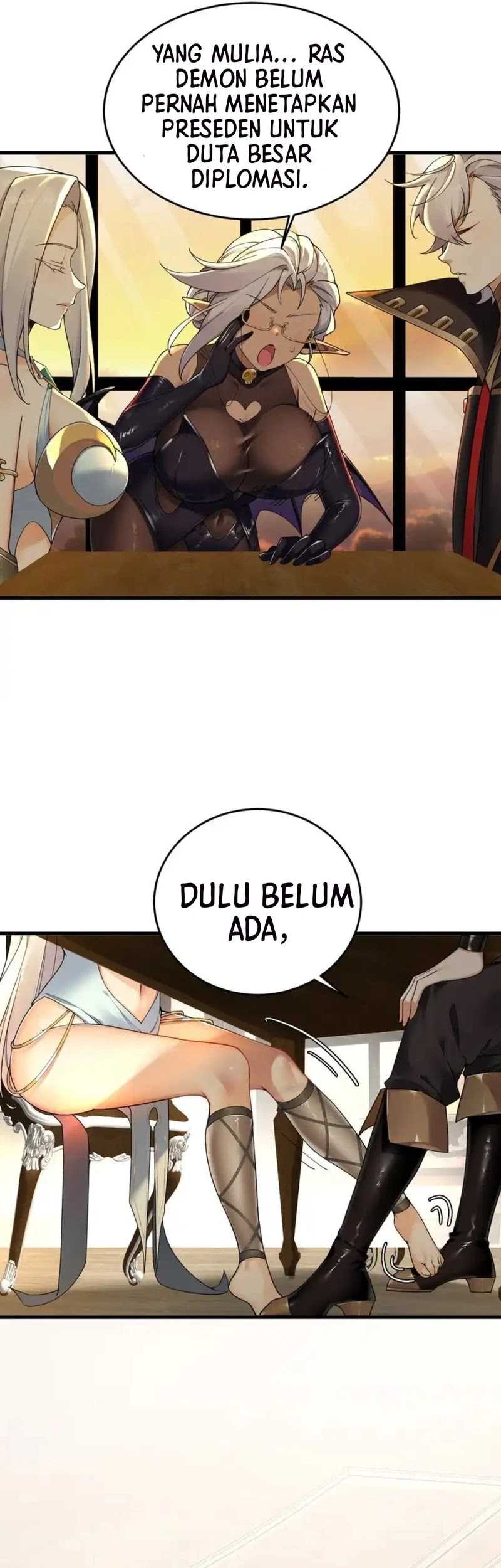 I Transmigrated Into Demon King Of Harem? Chapter 50 Gambar 21