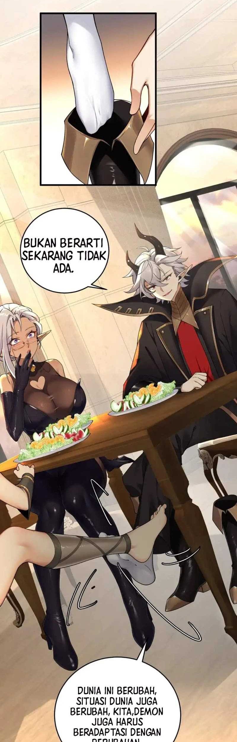 I Transmigrated Into Demon King Of Harem? Chapter 50 Gambar 22
