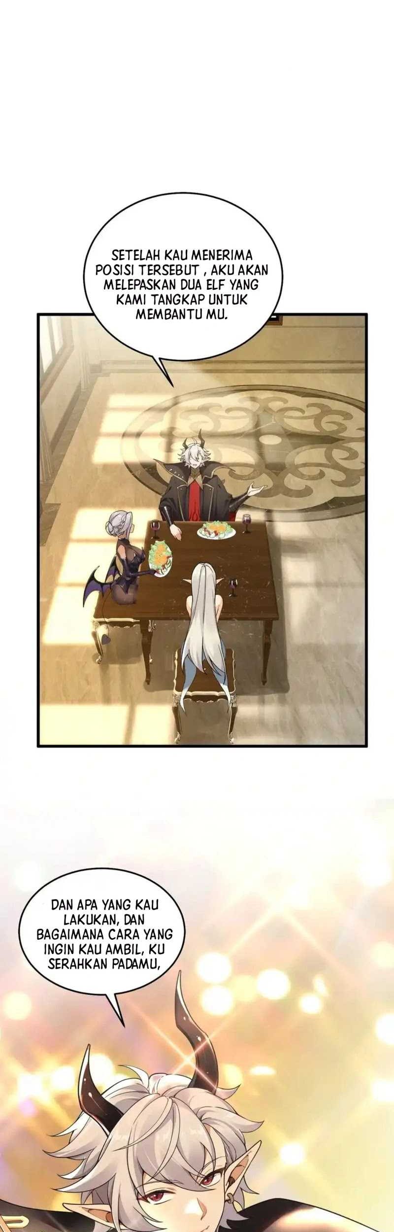 I Transmigrated Into Demon King Of Harem? Chapter 50 Gambar 28