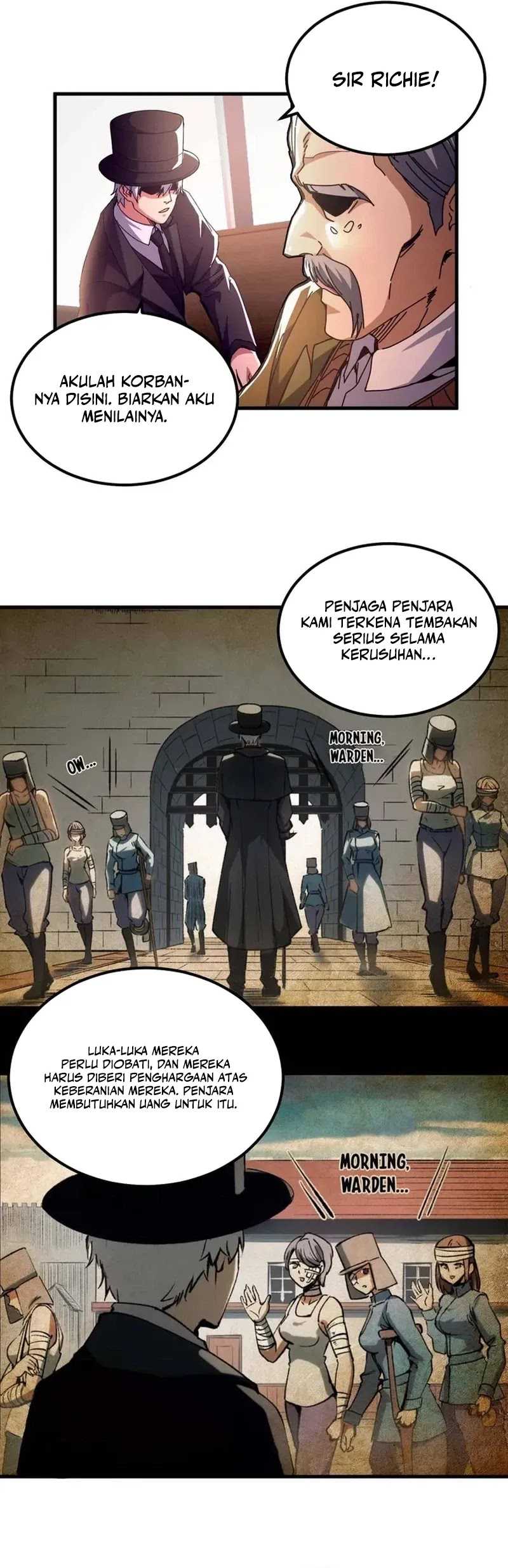 A Transmigrated Warden’s Battle for Redemption Chapter 58 Gambar 11