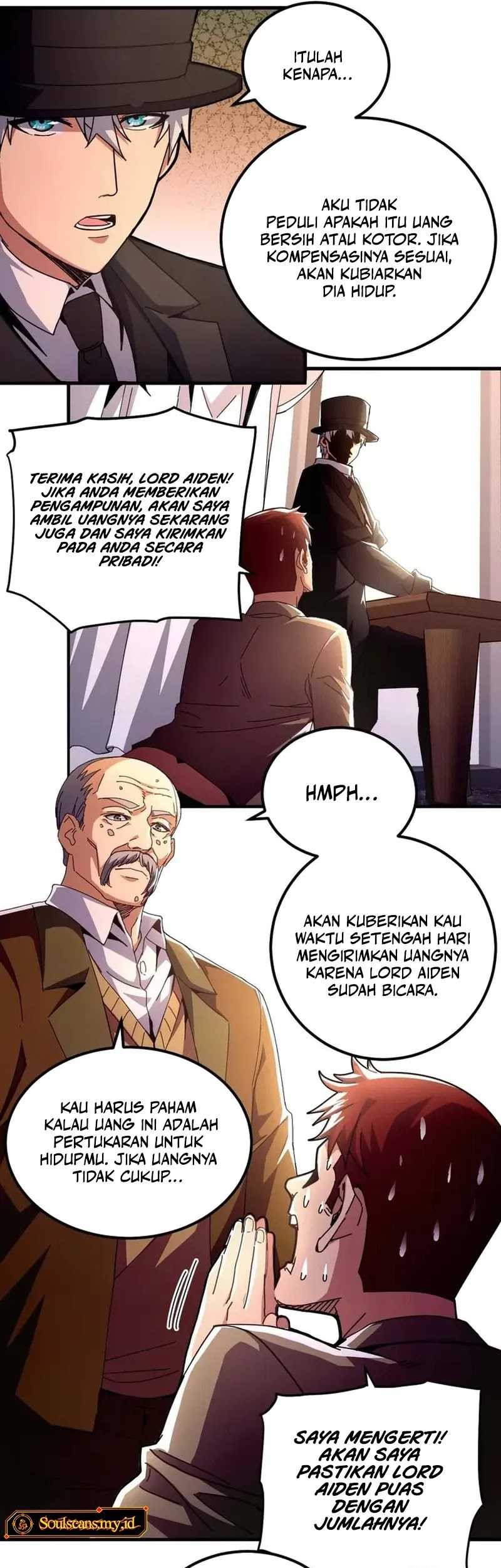A Transmigrated Warden’s Battle for Redemption Chapter 58 Gambar 12