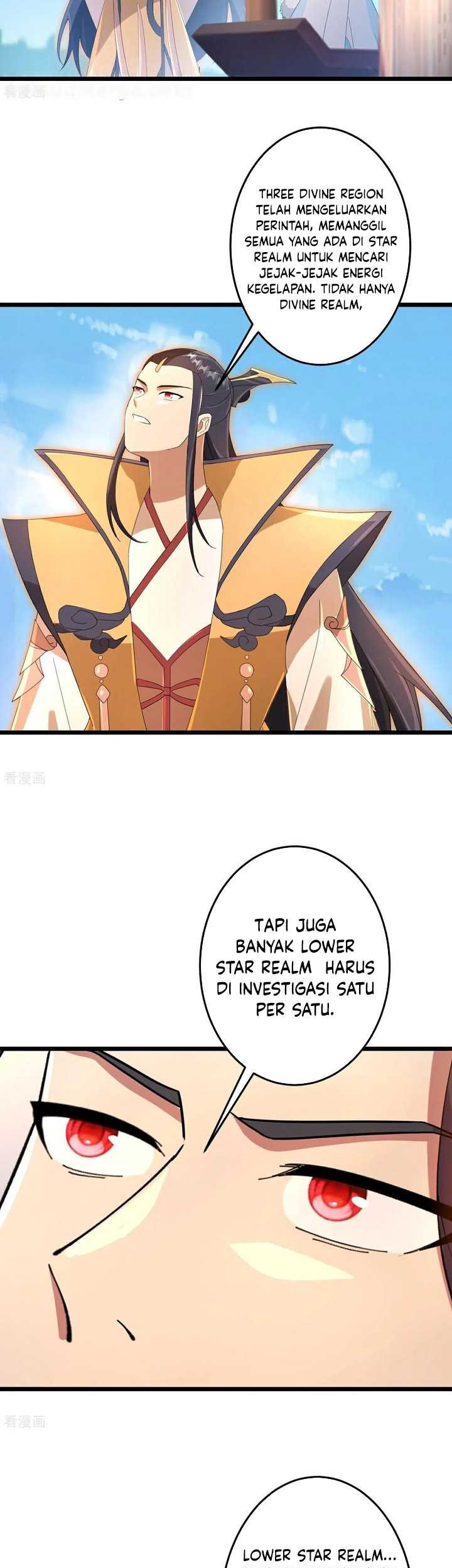 Against the Gods Chapter 720 Gambar 22