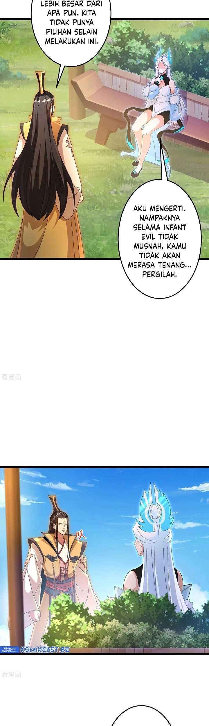 Against the Gods Chapter 720 Gambar 24