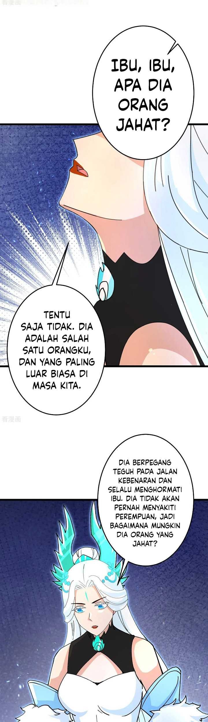 Against the Gods Chapter 720 Gambar 26