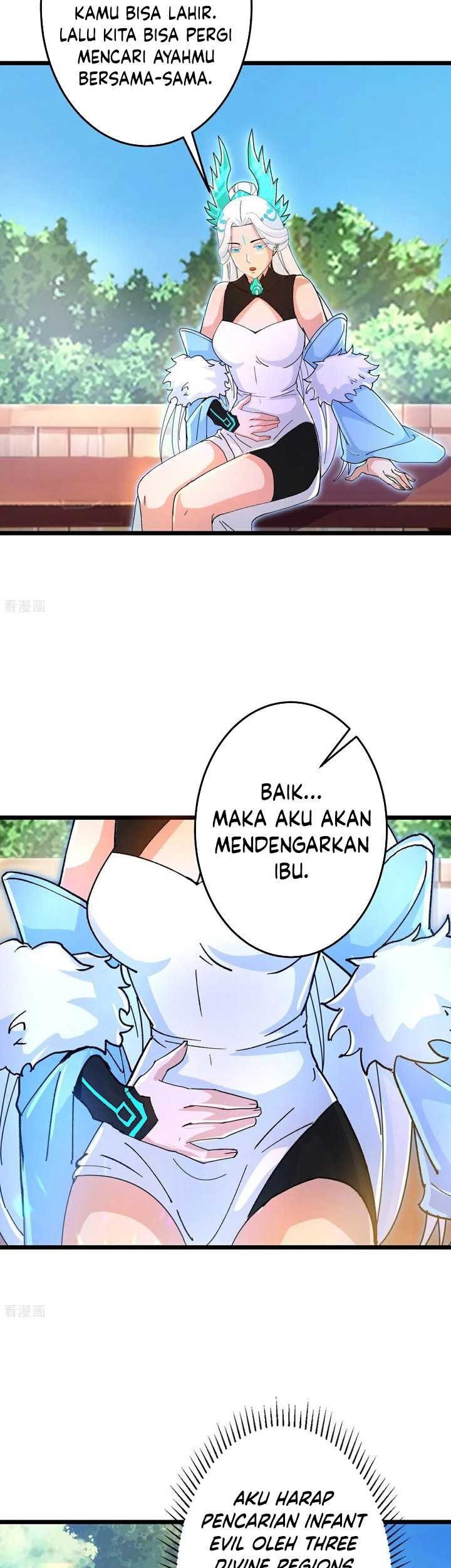 Against the Gods Chapter 720 Gambar 32