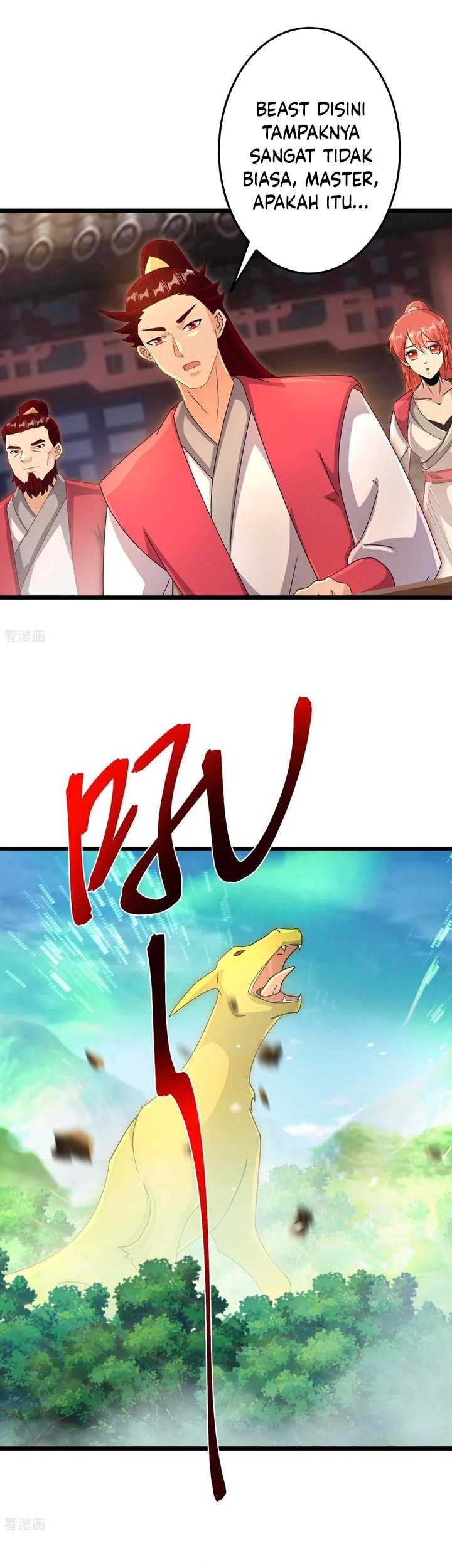 Against the Gods Chapter 720 Gambar 36