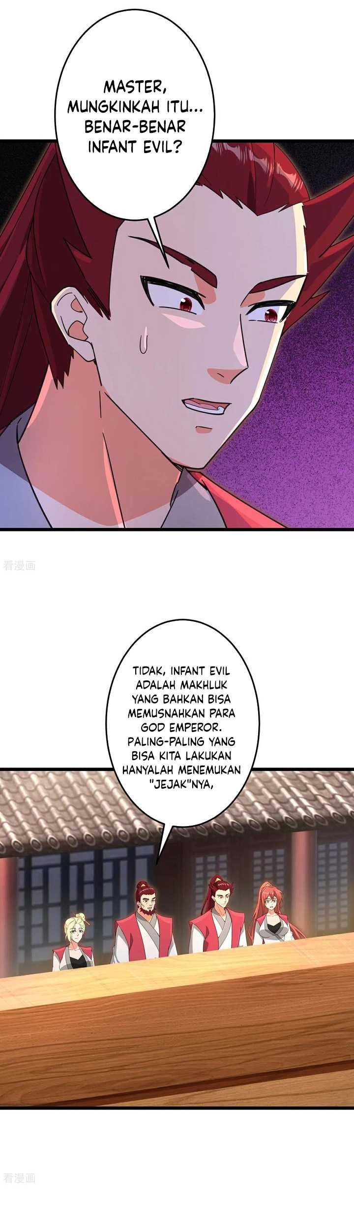 Against the Gods Chapter 720 Gambar 38