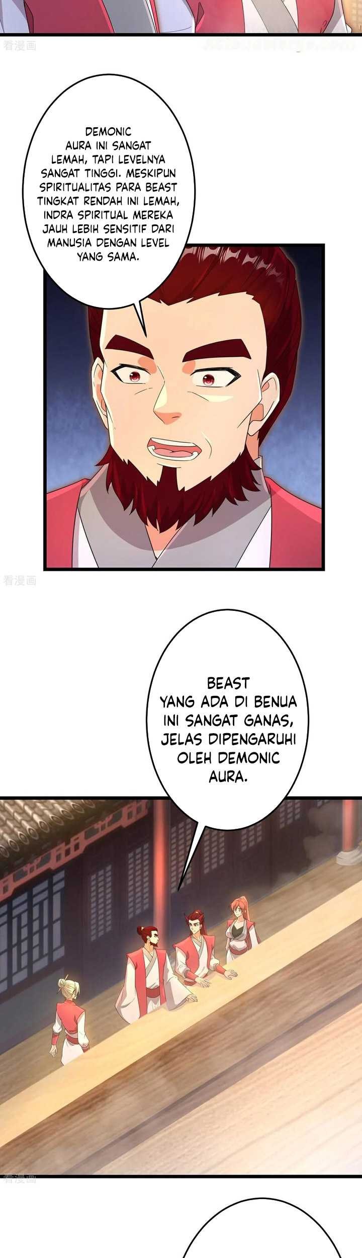 Against the Gods Chapter 720 Gambar 40
