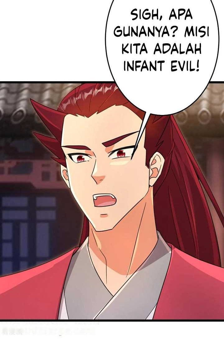 Against the Gods Chapter 720 Gambar 41