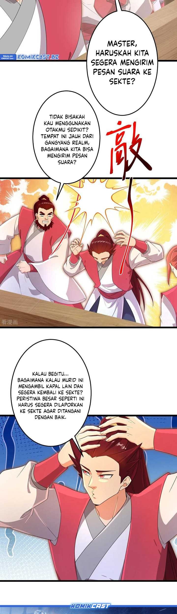 Against the Gods Chapter 720 Gambar 44