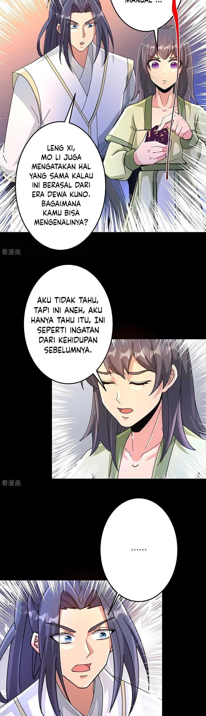 Against the Gods Chapter 720 Gambar 4