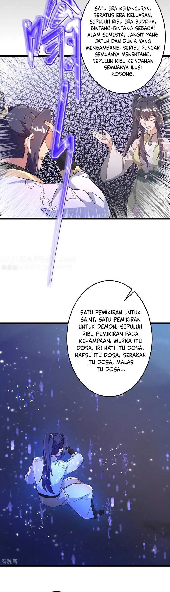 Against the Gods Chapter 720 Gambar 6