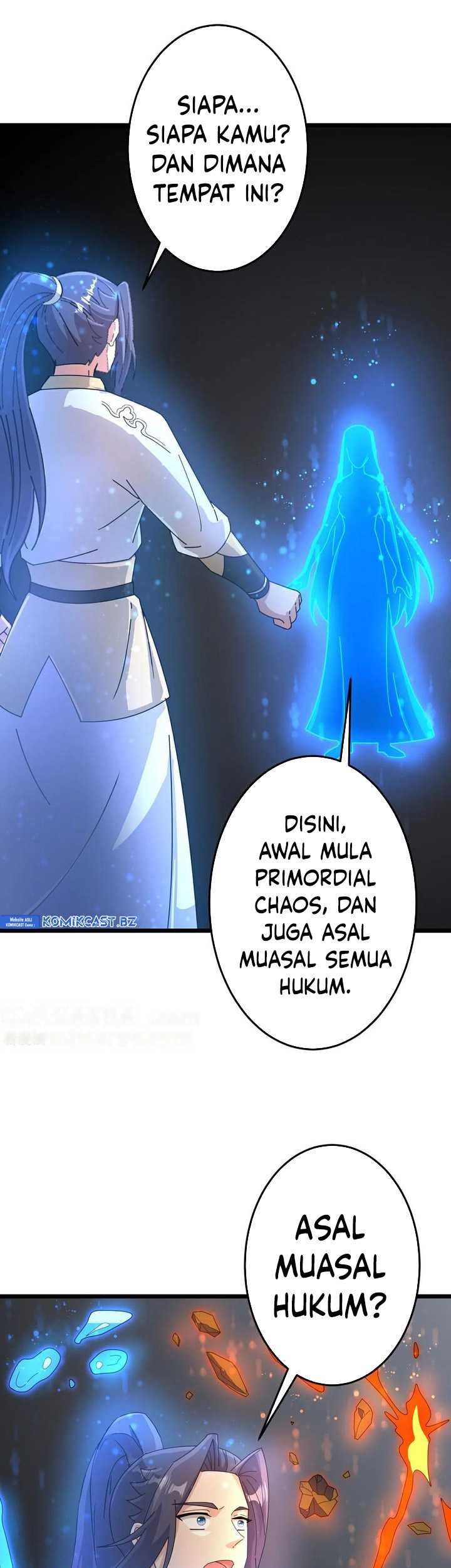 Against the Gods Chapter 720 Gambar 8
