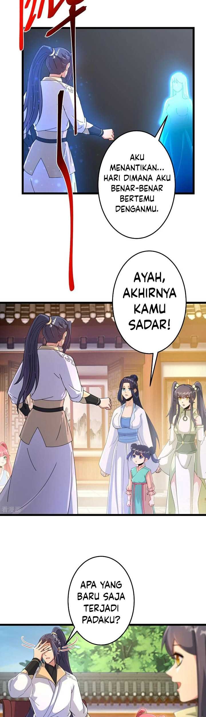 Against the Gods Chapter 720 Gambar 12