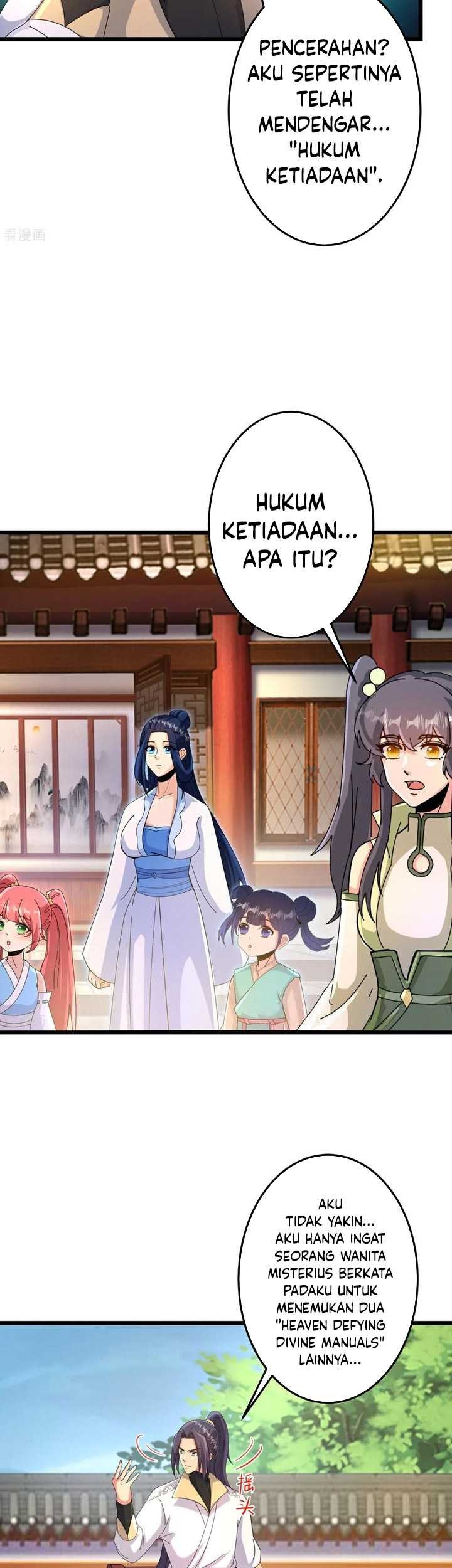 Against the Gods Chapter 720 Gambar 14