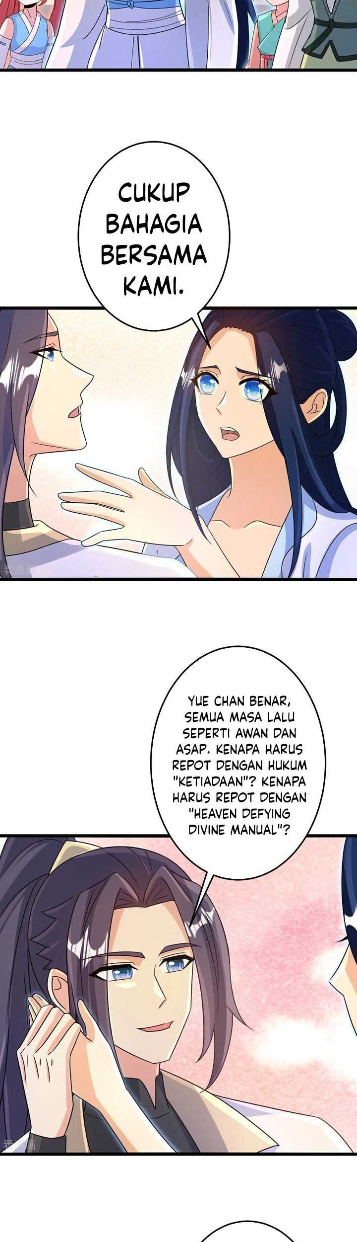 Against the Gods Chapter 720 Gambar 16