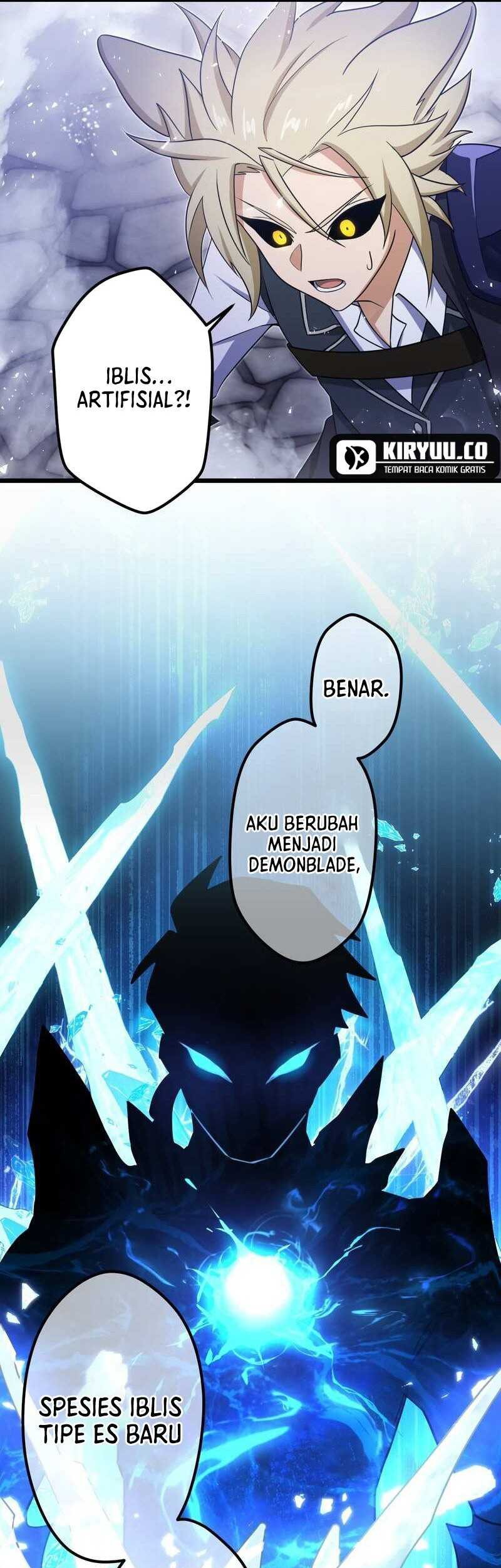 I Reincarnated as an SSS-Ranked Goblin Chapter 61 Gambar 26