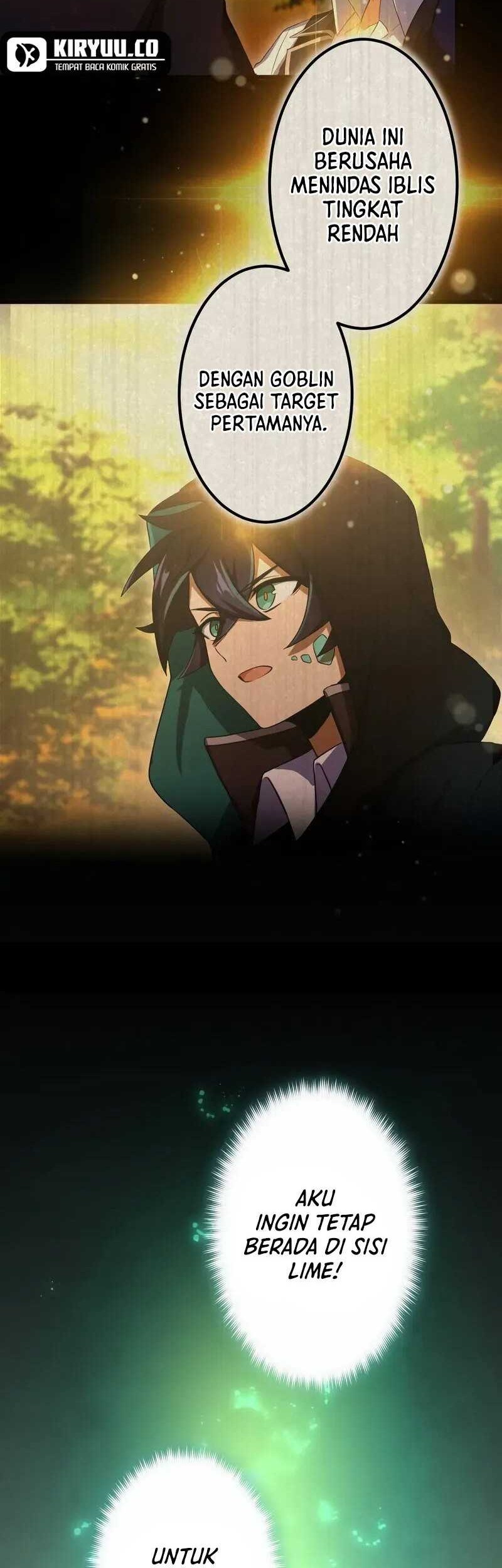 I Reincarnated as an SSS-Ranked Goblin Chapter 61 Gambar 33