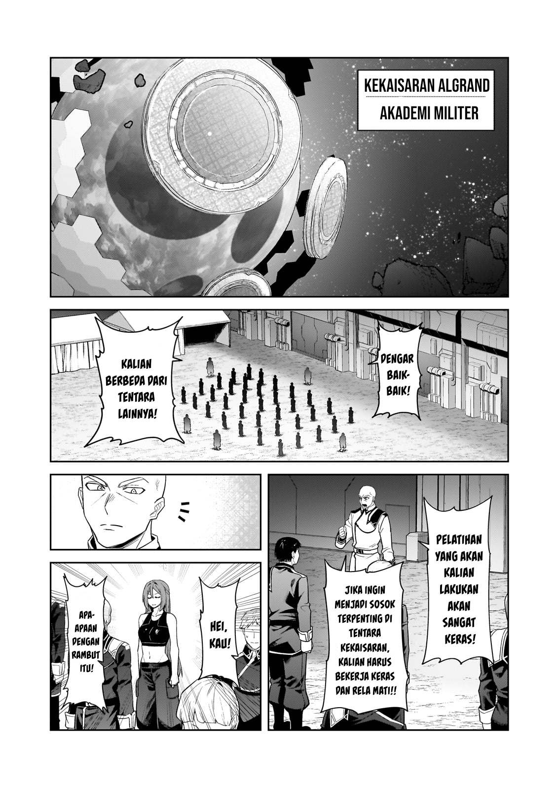 Baca Manga OreAku, Ore wa Seikan Kokka no Akutoku Ryoushu! Chapter 38 Gambar 2