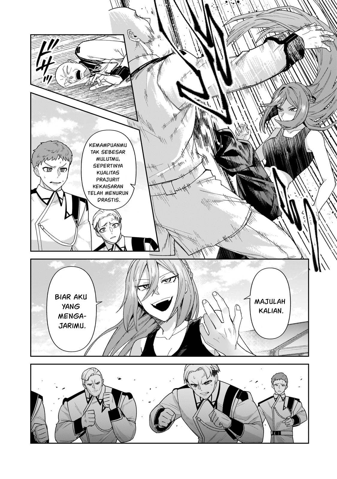OreAku, Ore wa Seikan Kokka no Akutoku Ryoushu! Chapter 38 Gambar 4