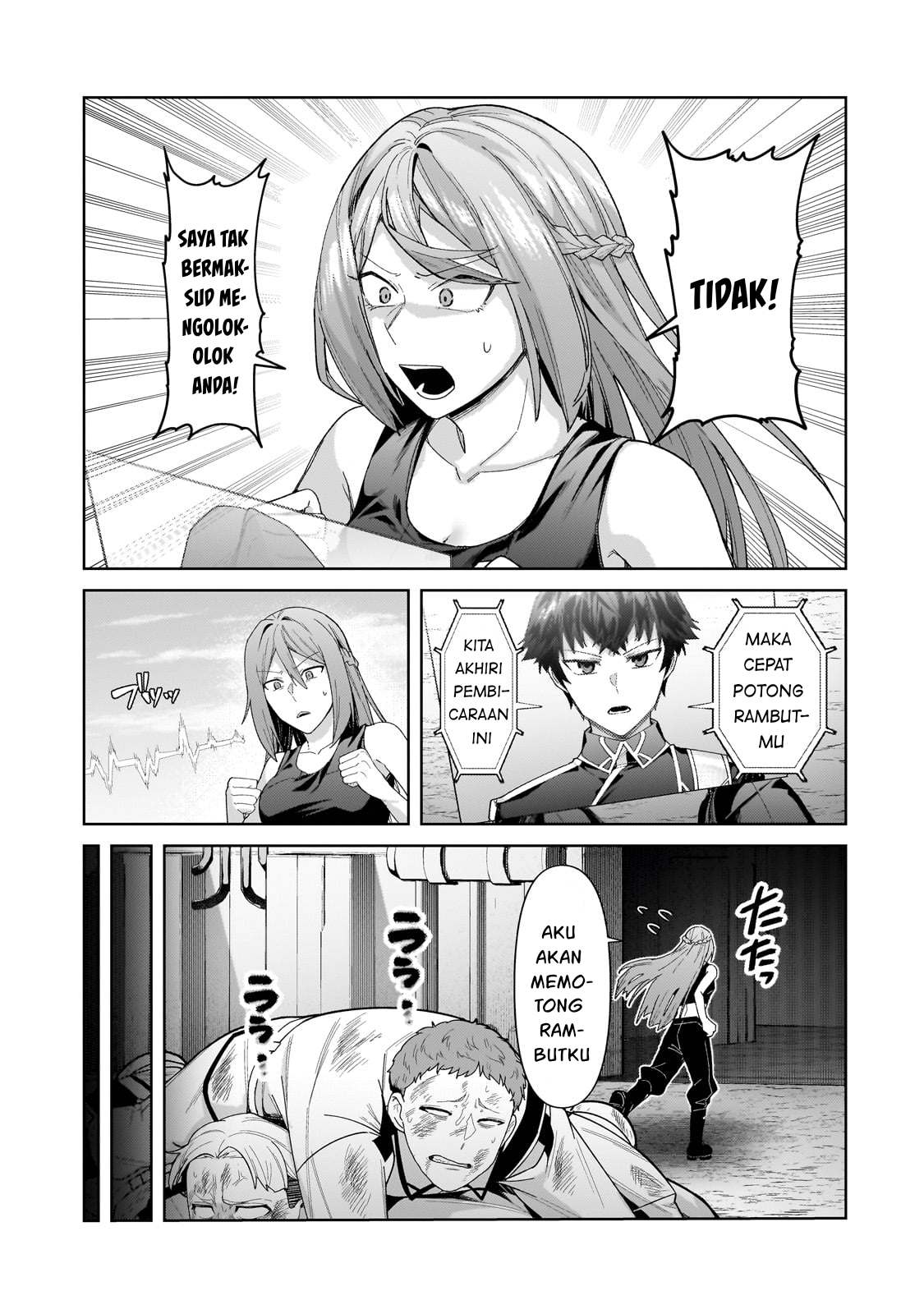OreAku, Ore wa Seikan Kokka no Akutoku Ryoushu! Chapter 38 Gambar 8