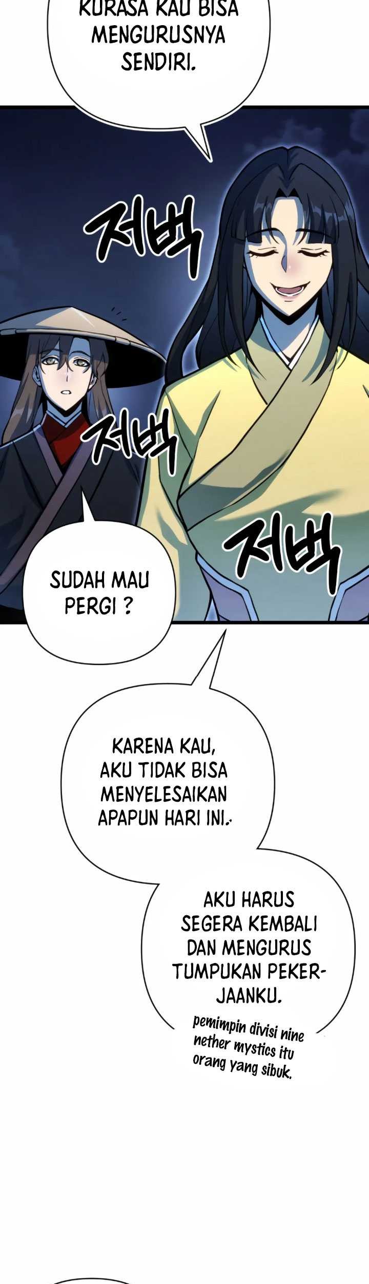 The Indomitable Wanderer Chapter 18 Gambar 41
