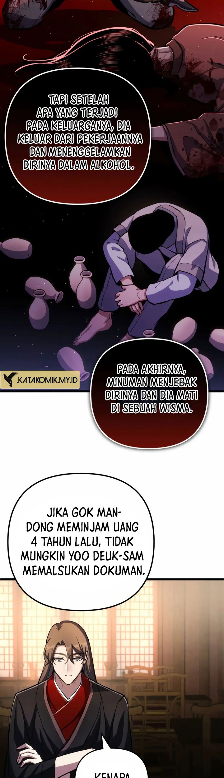 The Indomitable Wanderer Chapter 17 Gambar 15