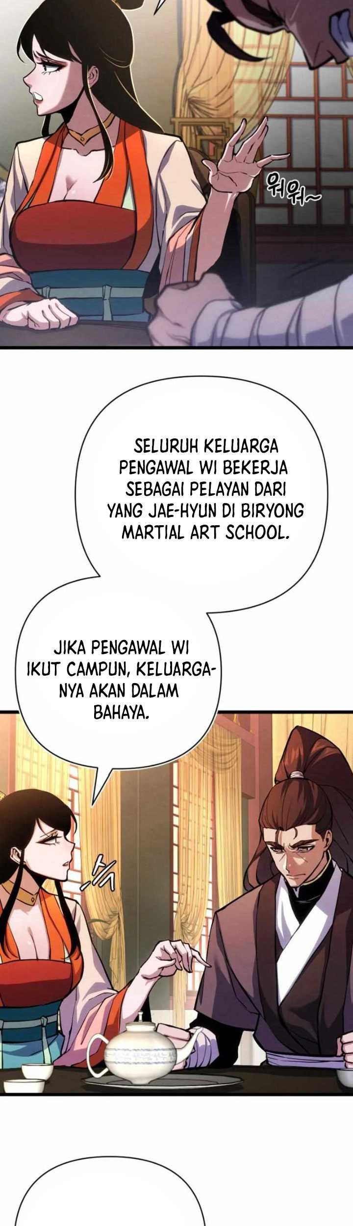 The Indomitable Wanderer Chapter 15 Gambar 32