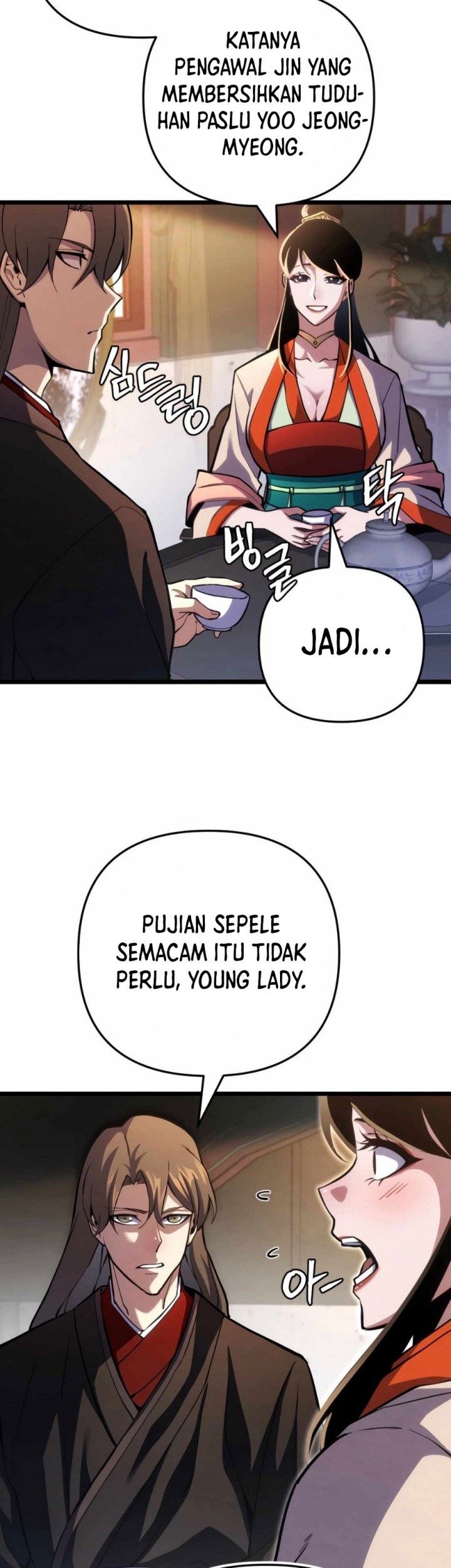 The Indomitable Wanderer Chapter 14 Gambar 40