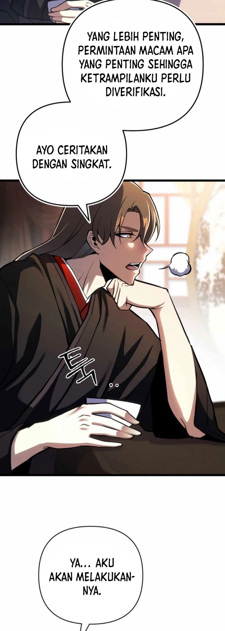 The Indomitable Wanderer Chapter 14 Gambar 41