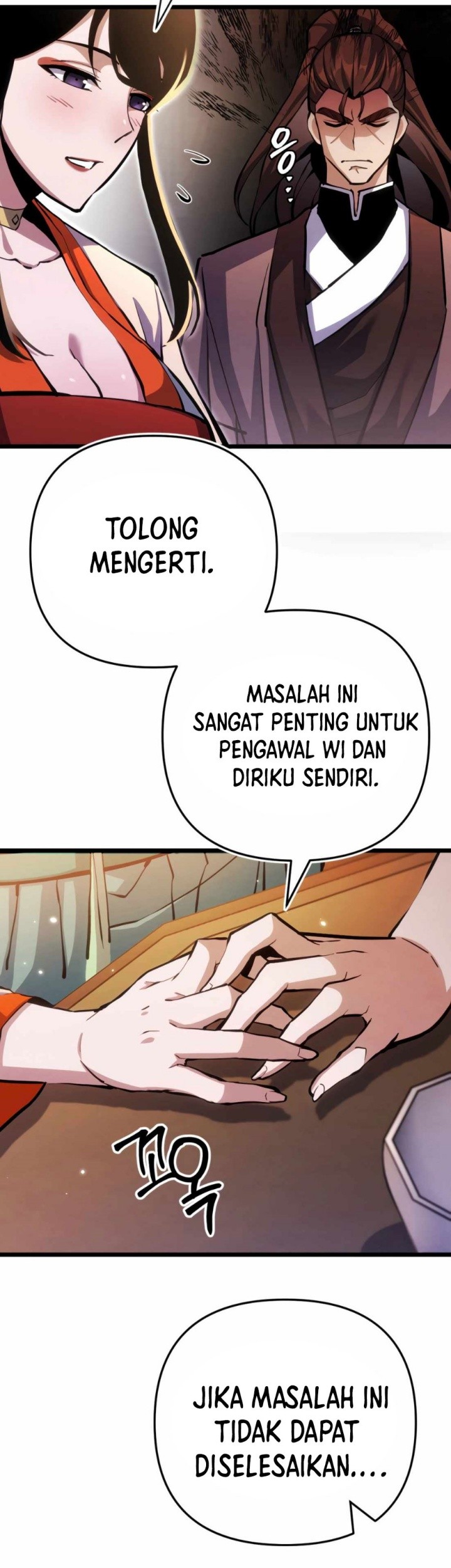 The Indomitable Wanderer Chapter 14 Gambar 42